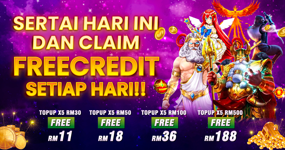 FREE CREDIT Kumpul resit